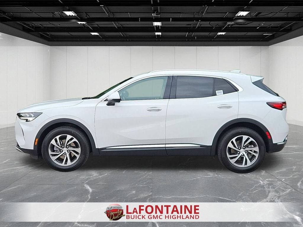 2021 Buick Envision Essence