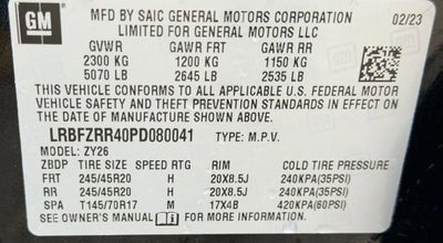 2023 Buick Envision Avenir