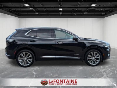 2021 Buick Envision Avenir