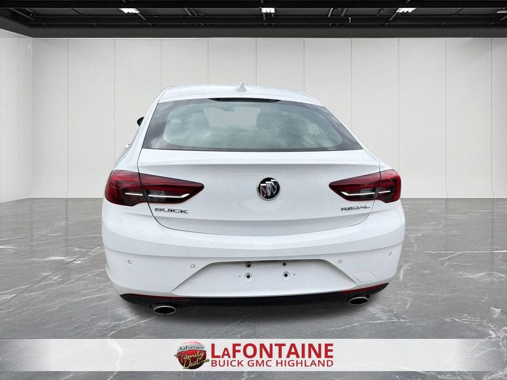 2018 Buick Regal Sportback Preferred
