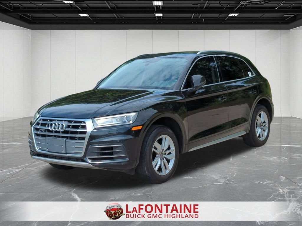 2018 Audi Q5 Premium