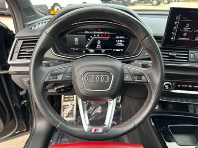 2021 Audi SQ5 Prestige TFSI quattro Tiptronic