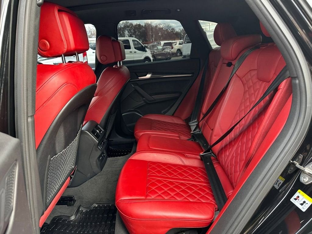 2021 Audi SQ5 Prestige TFSI quattro Tiptronic