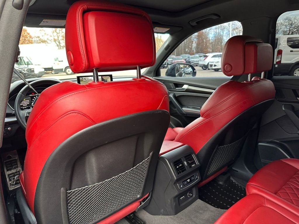 2021 Audi SQ5 Prestige TFSI quattro Tiptronic