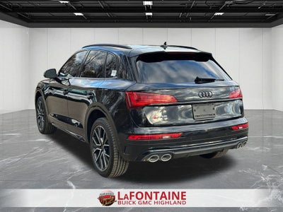 2021 Audi SQ5 Prestige TFSI quattro Tiptronic