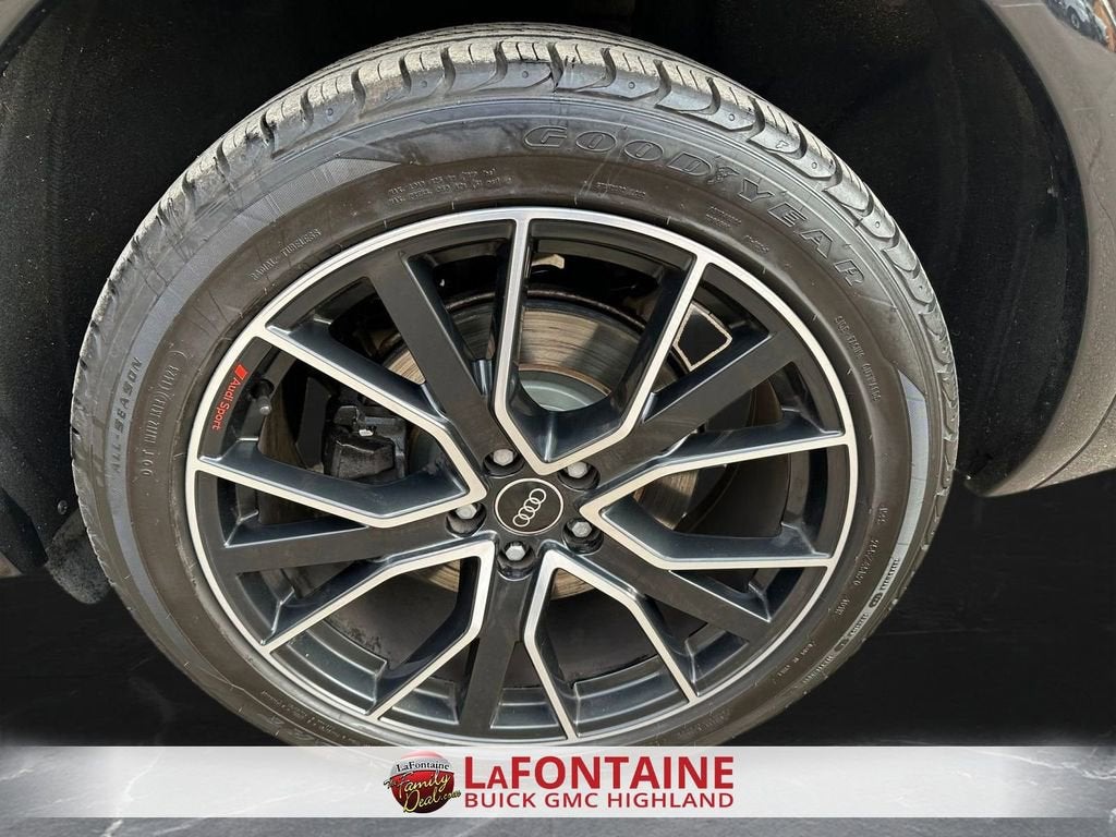 2021 Audi SQ5 Prestige TFSI quattro Tiptronic