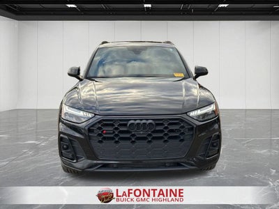 2021 Audi SQ5 Prestige TFSI quattro Tiptronic