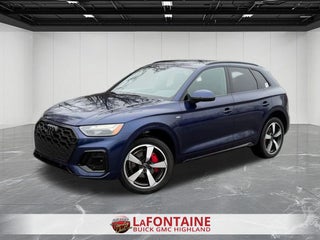 2024 Audi Q5 Premium Plus 45 TFSI S line quattro