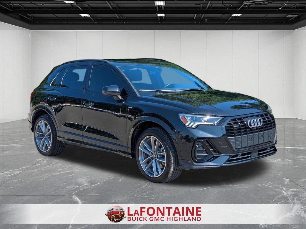 2023 Audi Q3 S line Premium Plus