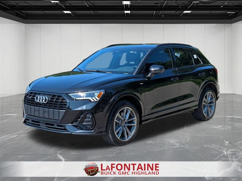 2023 Audi Q3 S line Premium Plus