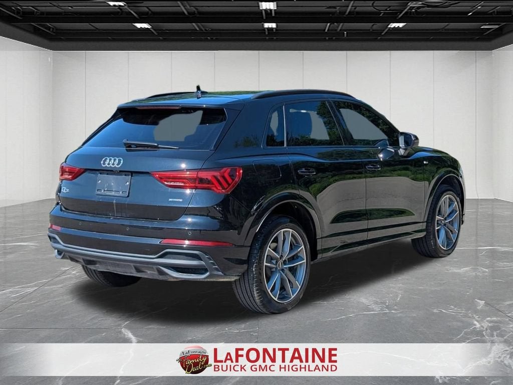 2023 Audi Q3 S line Premium Plus