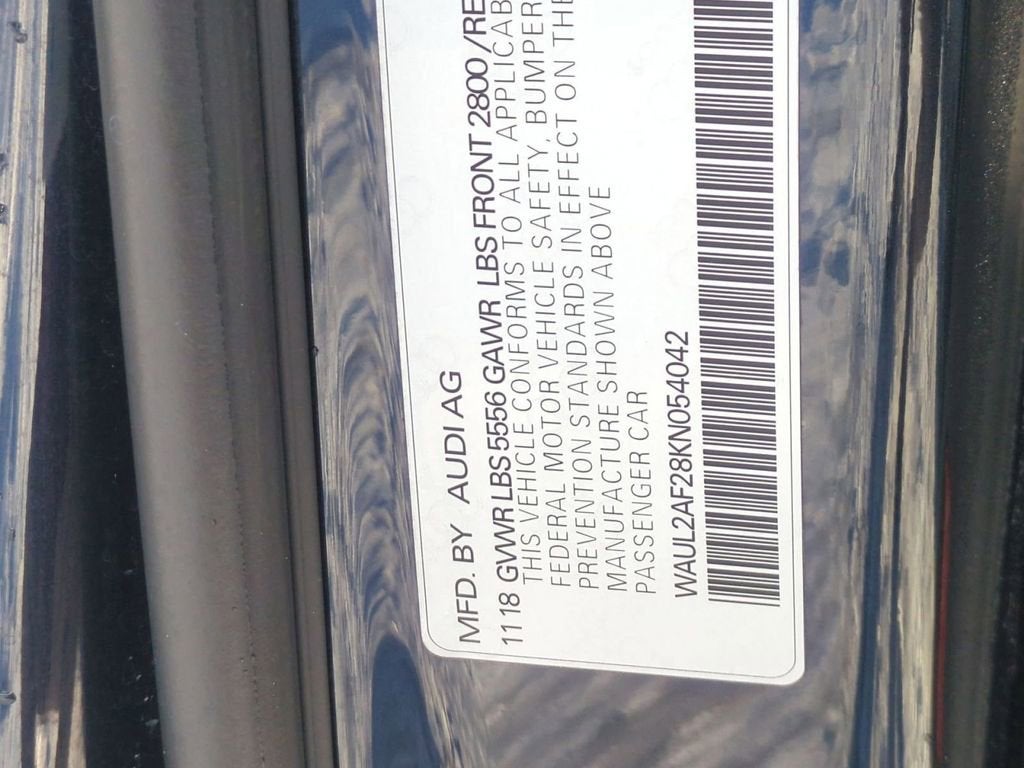 2019 Audi A6 55 Premium