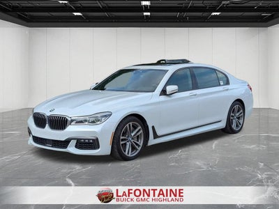 2019 BMW 7 Series 750i xDrive