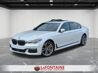 2019 BMW 750i xDrive