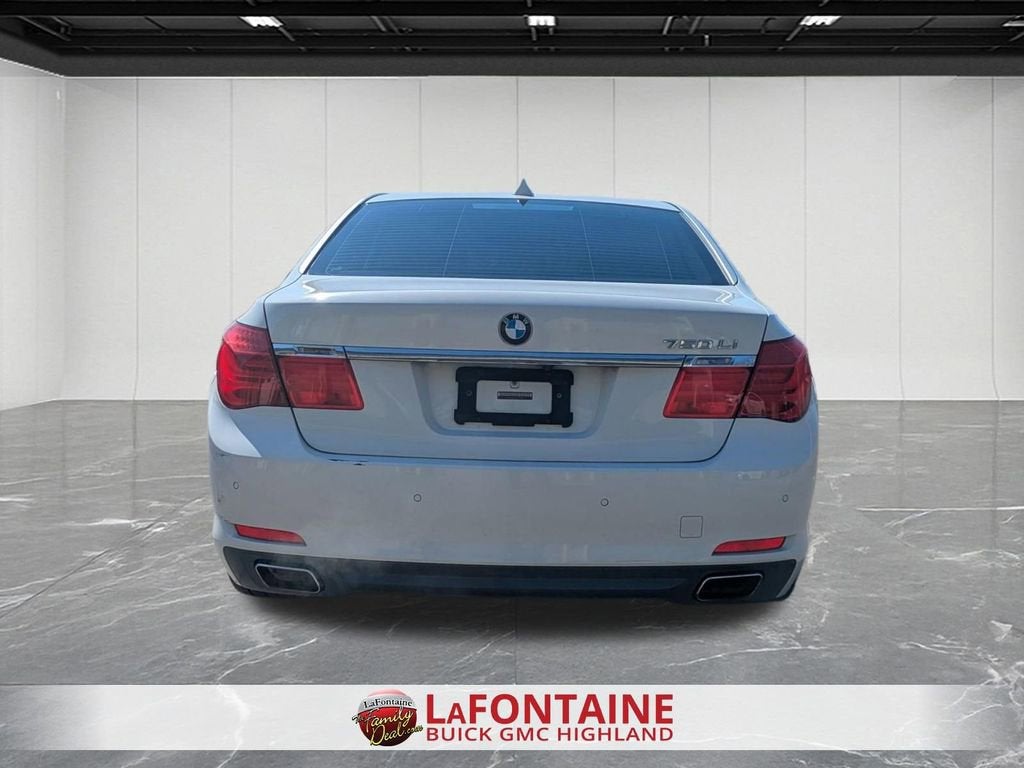 2009 BMW 750Li 750Li