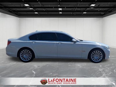 2009 BMW 750Li 750Li