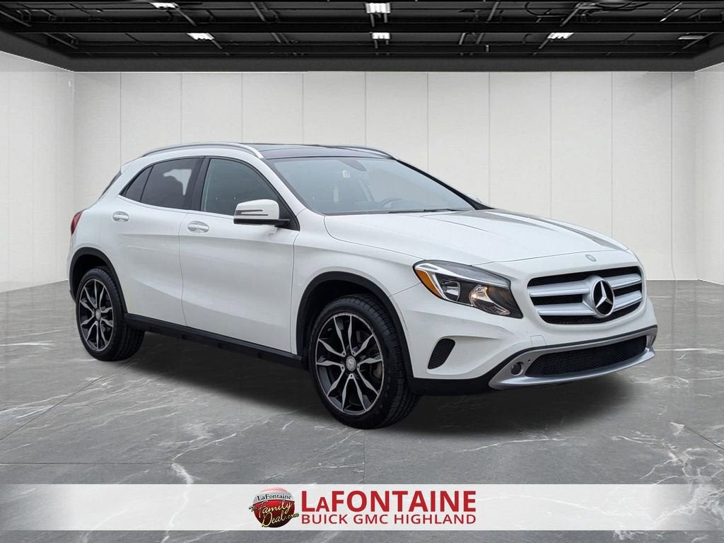2016 Mercedes-Benz GLA 250 4MATIC®