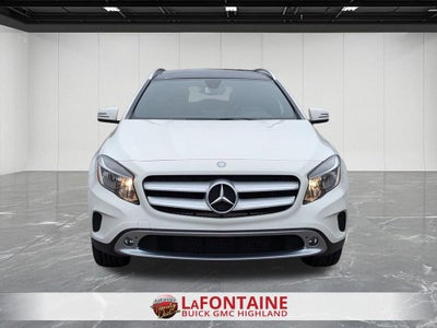 2016 Mercedes-Benz GLA 250 4MATIC®
