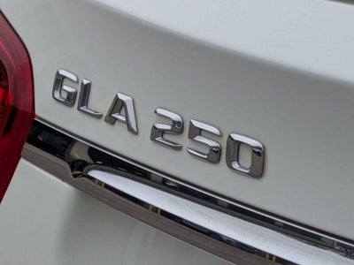 2016 Mercedes-Benz GLA 250 4MATIC®