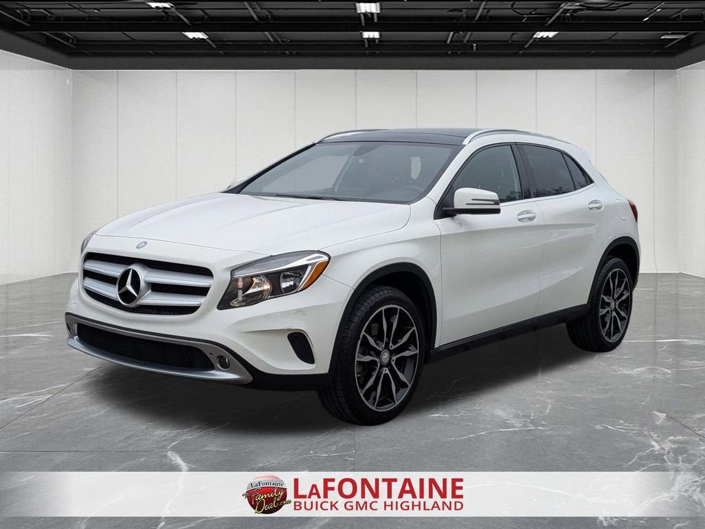 2016 Mercedes-Benz GLA 250 4MATIC®