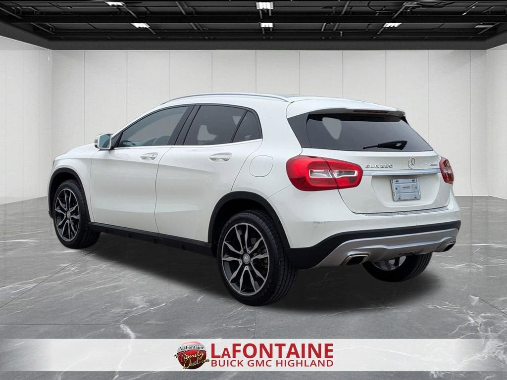 2016 Mercedes-Benz GLA 250 4MATIC®