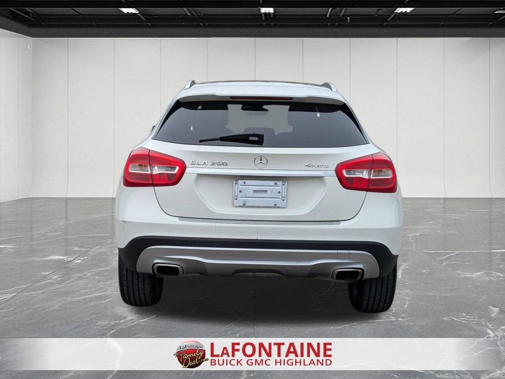 2016 Mercedes-Benz GLA 250 4MATIC®