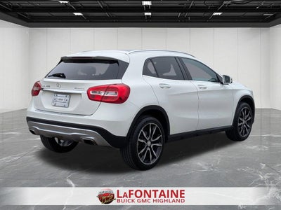 2016 Mercedes-Benz GLA 250 4MATIC®