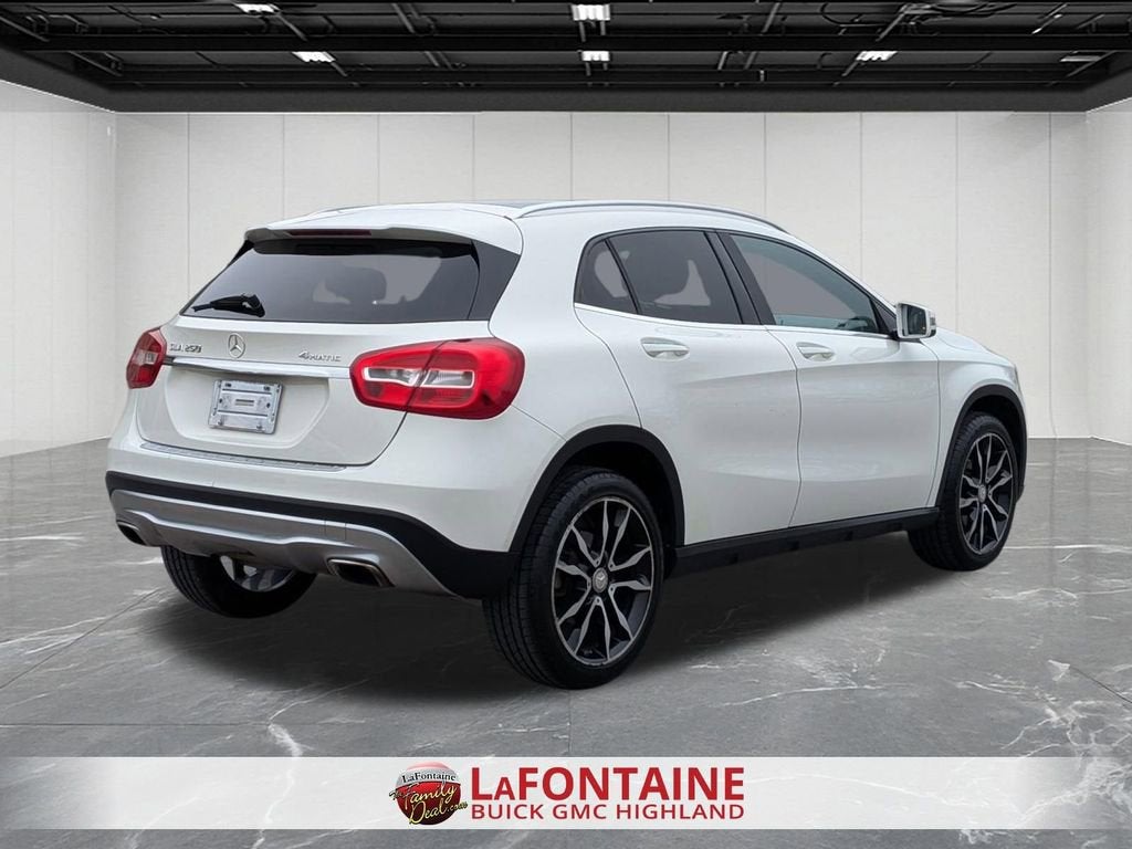 2016 Mercedes-Benz GLA 250 4MATIC®