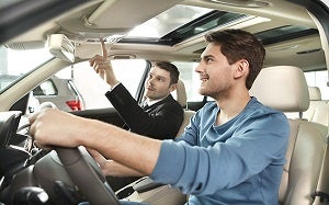 Schedule a test drive at LaFontaine Cadillac Highland in Highland Charter Township, MI.