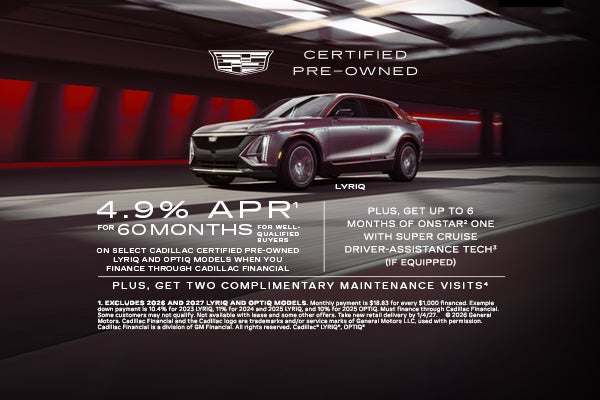 LaFontaine Cadillac Highland in Highland Charter Township MI