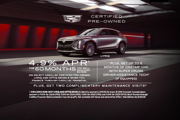 LaFontaine Cadillac Highland in Highland Charter Township MI