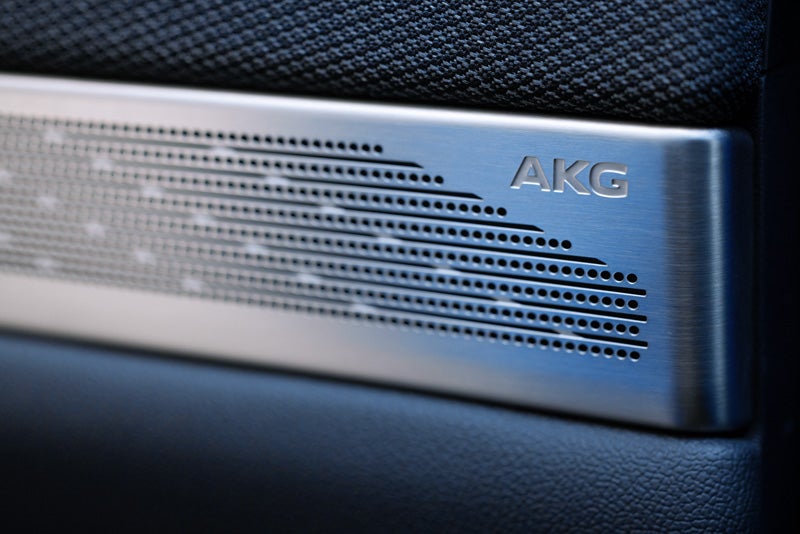Close-up View of the AKG Studio Audio Speaker | LaFontaine Cadillac Highland in Highland Charter Township MI