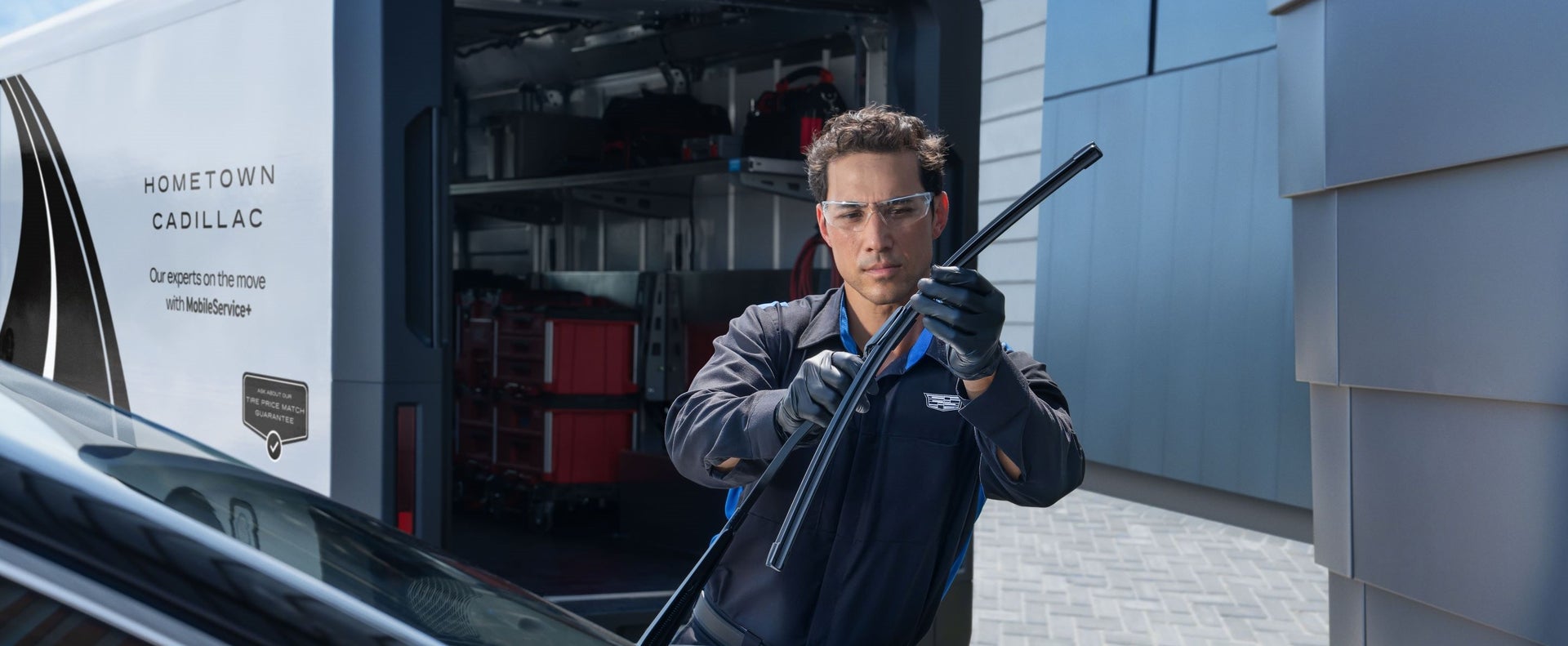 Mobile Service+ in LaFontaine Cadillac Highland Highland Charter Township MI