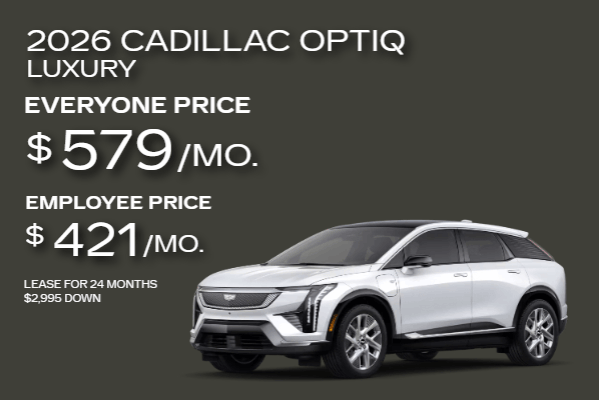 2026 Cadillac OPTIQ Luxury