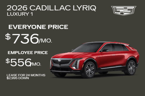 2026 Cadillac LYRIQ Luxury 1