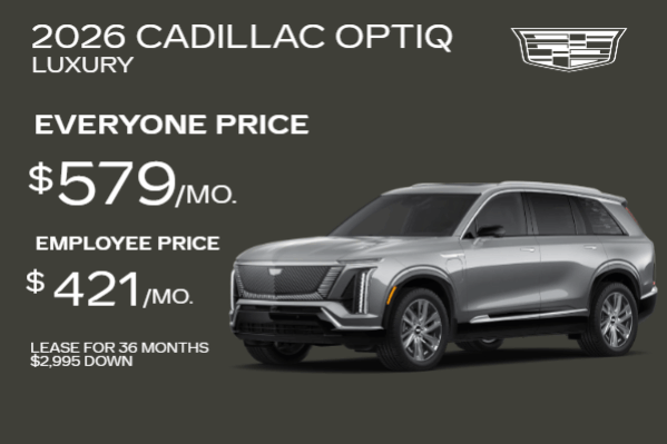 2026 Cadillac OPTIQ Luxury