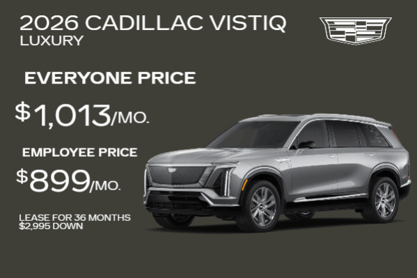 2026 Cadillac VISTIQ Luxury