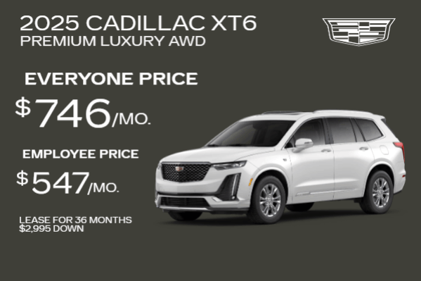 2025 Cadillac XT6 Premium Luxury AWD