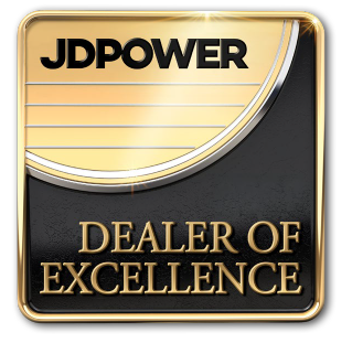 JD Power Dealer of Excellence